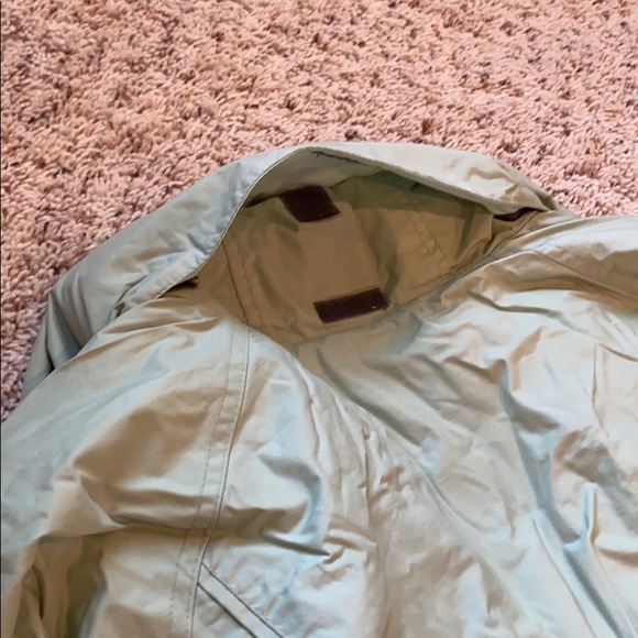 Columbia Vertex green & gray snow/ski coat - Picture 8 of 10